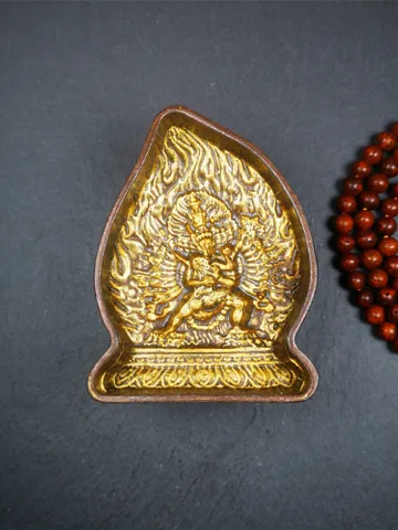 Gandhanra Tibetan Buddha Statue Mold,Kalacakra Tsa Tsa,Copper Mould For Making Clay Buddha Statue,Tsha Tsha $69.99