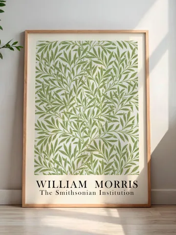 William Morris Wall Art, Vintage Botanical Print, Floral Poster Arts Decor, Digital Download, William Morris Print Digital Download 016 $2.46