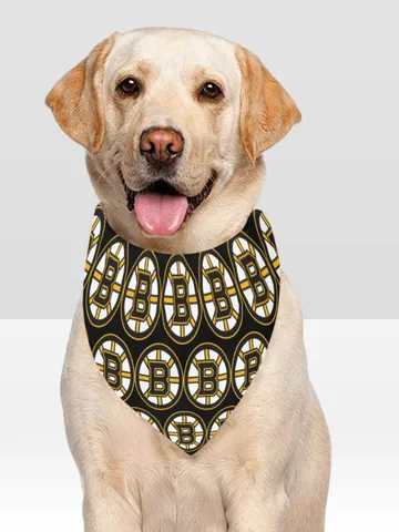 Boston Bruins Pet Dog Bandana $36.00