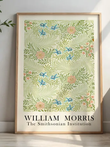 William Morris Wall Art, Vintage Botanical Print, Floral Poster Arts Decor, Digital Download, William Morris Print Digital Download 003 $2.46