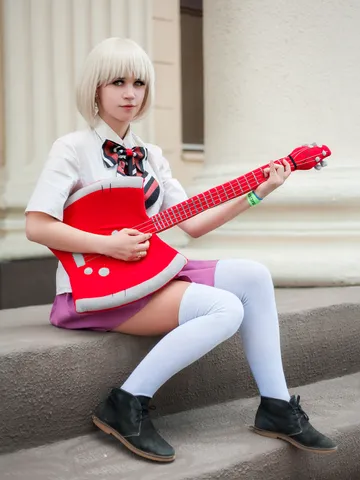 Marceline's Axe bass plush guitar $68.00