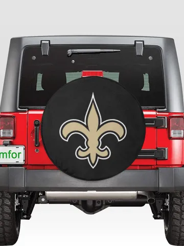 Saints Tire Cover $44.97