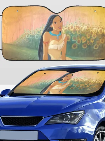 Pocahontas Car SunShade $39.97