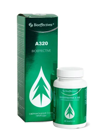 Taiga Professional A320, Bioeffective A, NuvaPine capsules 60 $99.00
