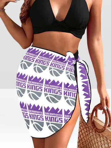 Sacramento Kings Beach Sarong Wrap $29.97