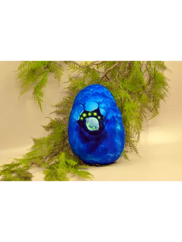 Big mysterious egg - blue song