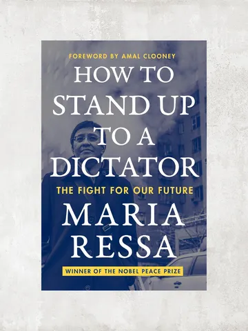 How to stand up to a dictator / by Maria Ressa / Ebook $1.95