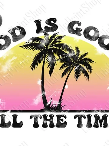 God is good all the time PNG, Boho Christian png, Retro Bible verse , Religious sublimation for shirt Instant download $2.71