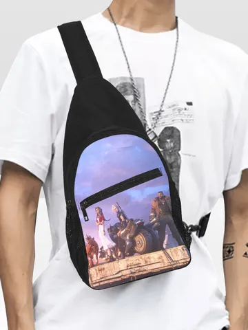 Final Fantasy Chest Bag $39.97