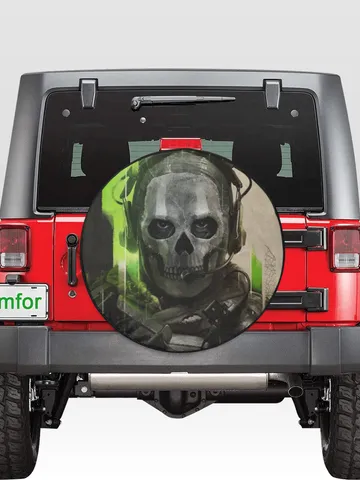 Modern Warfare 2 CoD Spare Tire Cover $54.00