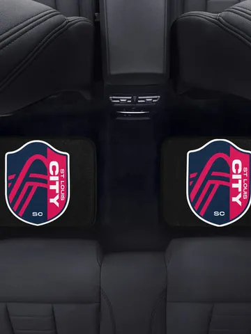 Saint Louis City Sc Soccer Back Car Floor Mats Set of 2 $54.00