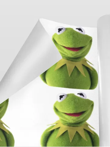 Kermit Gift Wrapping Paper 58"x 23" (1 Roll) $24.97
