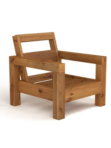 Modern Outdoor Chair Plans, PDF, DIY $7.95