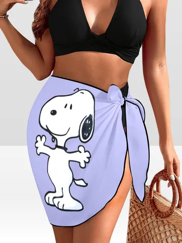Snoopy Beach Sarong Wrap $29.97