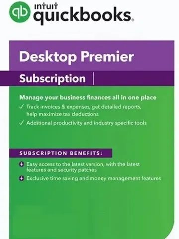 Quickbooks Desktop Premier 2021 Lifetime key US Edition 3 User