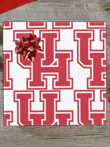 Houston Cougars Gift Wrapping Paper $24.97