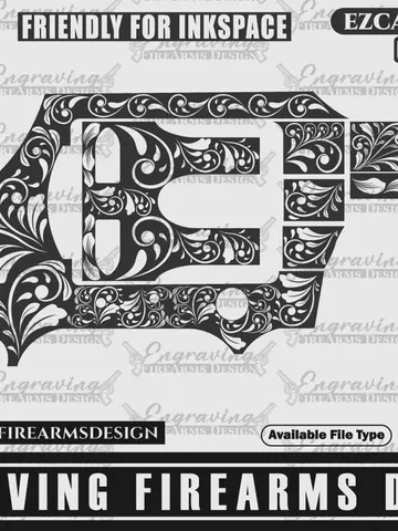Engraving Firearms Design Colt King Cobra 2" Scroll Work $59.99