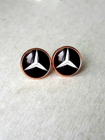 Mercedes Earrings, Mercedes Studs $35.89