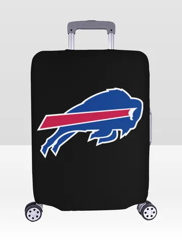 Buffalo Bills Luggage Cover, Luggage Protective Print Cover, Case Cover $30.00
