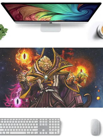 Invoker In DotA 2 Gaming Mousepad $42.00