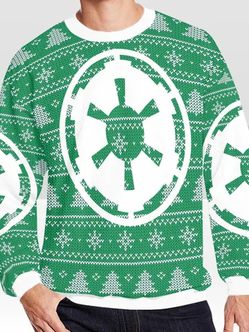Galactic Empire Ugly Christmas Sweater, Christmas Sweatshirt $60.00