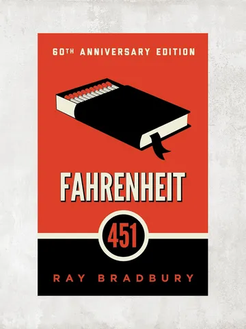 Fahrenheit 451 by Ray Bradbury / Digital Book $1.95