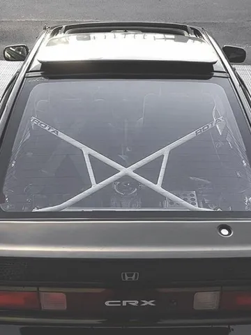 X Bar with Rear Crossbar 88-91 Honda Civic CR-X EF JDM SI $310.00