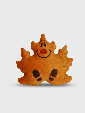 ITH Cute Maple leaf toy soft stuffed in the Hoop Digital Design for Machine Embroidery $6.00