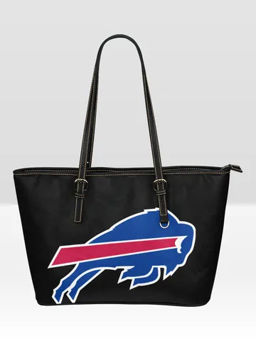 Buffalo Bills Leather Tote Bag $60.00