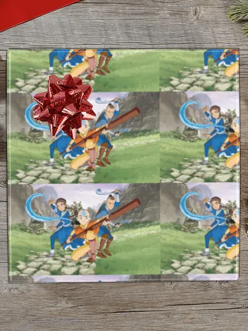 Avatar Last Airbender Gift Wrapping Paper $24.97