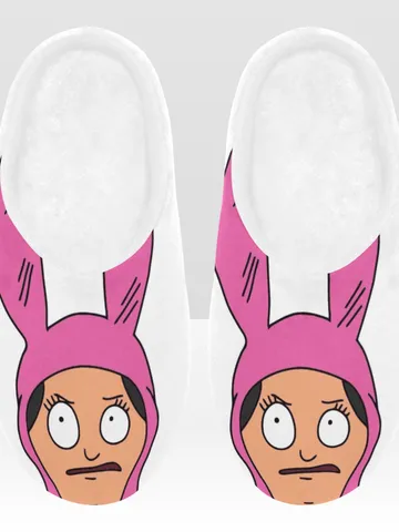 Louise Belcher Bobs Burgers Slippers $39.97
