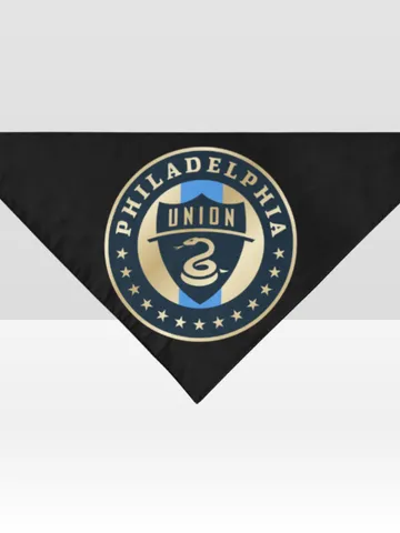 Philadelphia Union Pet Dog Bandana $36.00
