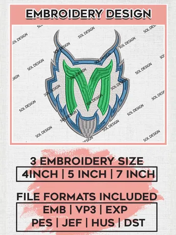 Minnesota Lynx Embroidery Design Files, WNBA Minnesota Lynx Team Embroidery Designs, WNBA Basketball Teams, 3 sizes, Machine embroidery designs, Digital Download $6.99