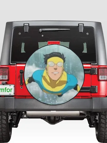 Invincible Tire Cover $44.97