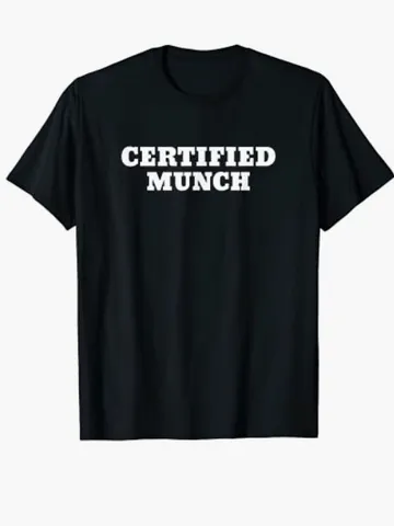 Certified Munch Tshirt $24.00