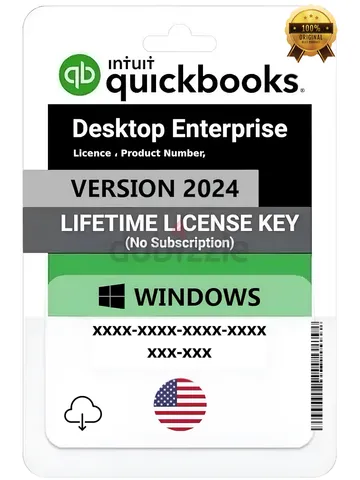 Quickbooks Entreprise Pro 2024 Lifetime Licence