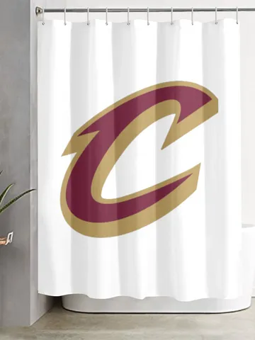 Cleveland Cavaliers Shower Curtain $48.00