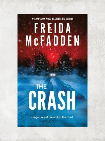The Crash by Freida McFadden Digital Book $1.95