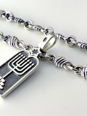 Menorah - Star of David, Divine Tablets $35.00