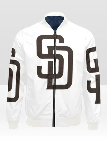 San Diego Padres Bomber Jacket $79.97