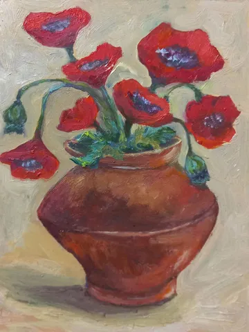 Red poppy $61.00