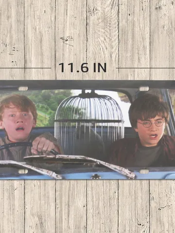 Harry and Ron License Plate $24.97