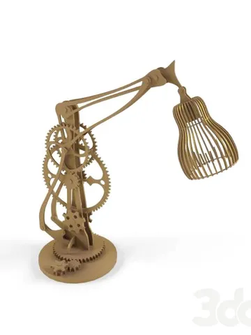 Digital Template Cnc Router Files Lamp Cnc for Wood Laser Cut Pattern $6.50