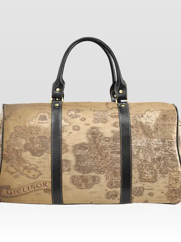 OSRS map of Gielinor Travel Bag $72.00
