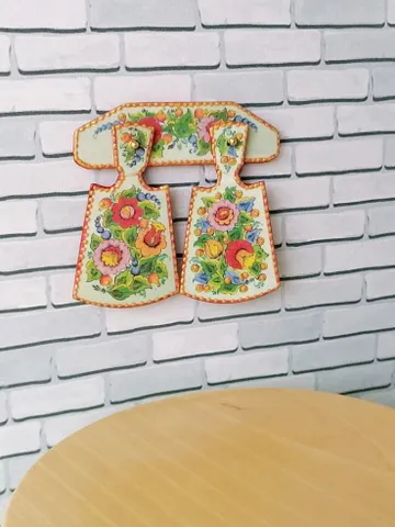 Puppet miniature. A set of boards for the doll's kitchen. 1:12. Handmade. $27.00