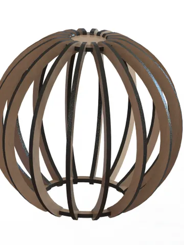 Digital Template Cnc Router Files Lamp Cnc for Wood Laser Cut Pattern $6.50