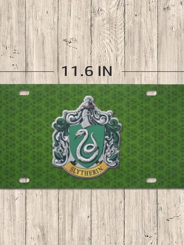 Slytherin License Plate $24.97