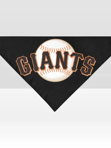 San Francisco Giants Pet Dog Bandana $36.00