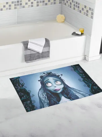 Corpse Bride Bath Mat, Bath Rug $45.00