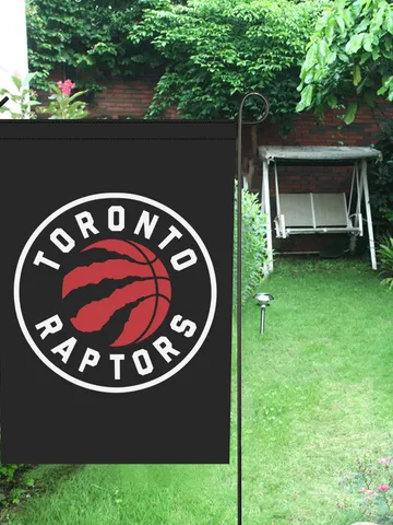 Raptors Garden Flag (Two Sides Printing, without Flagpole) $24.97